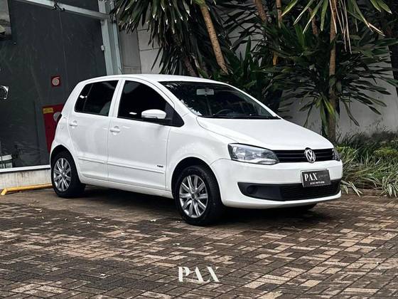 VOLKSWAGEN FOX 1.6 MI 8V FLEX 4P MANUAL